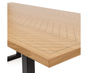 Mesa de comedor Camden (Roble)